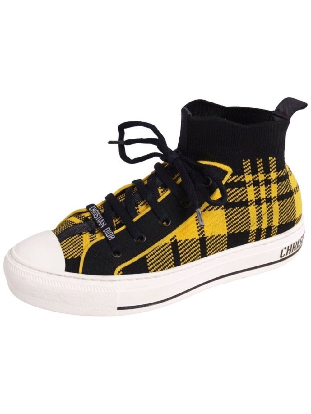 Dior Sneakers Walk Yellow
